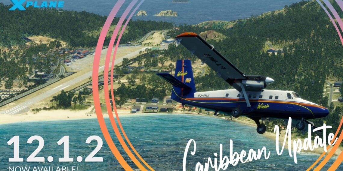 X-plane 12 Update 12.1.2