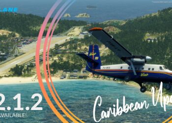 X-plane 12 Update 12.1.2