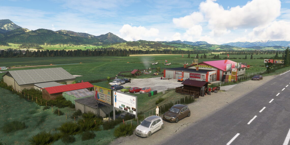 Ruzomberok Airport for Microsoft Flight Simulator