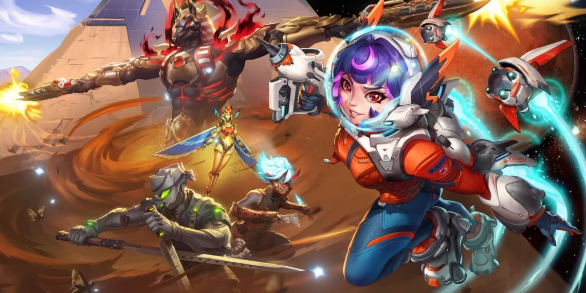 Overwatch Season 12 Artwork