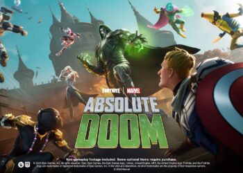 Fortnite Marvel Absolute Doom Season Art
