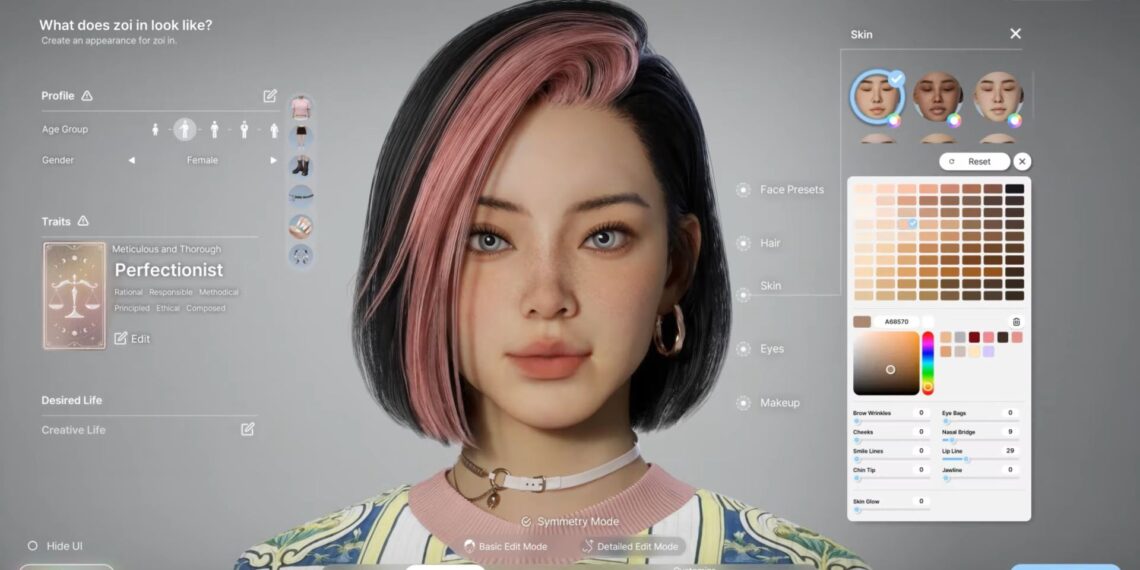 inZOI Character Creation
