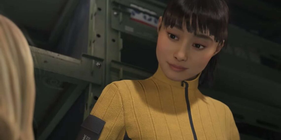 Death Stranding 2 Rainy