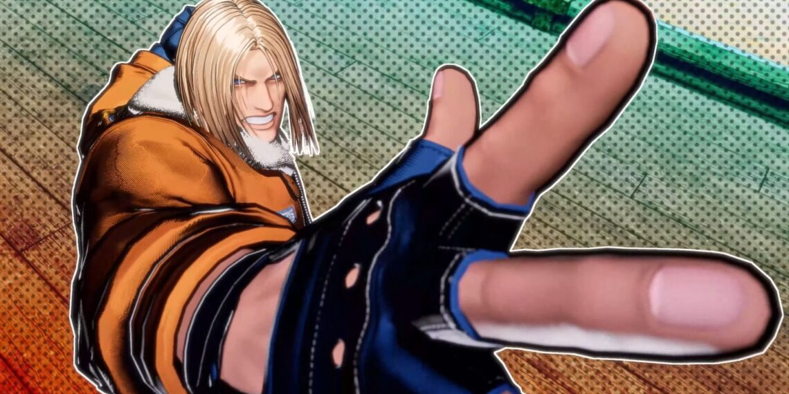 Fatal Fury City of The Wolves - Terry Bogard