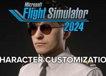 Microsoft Flight Simulator 2024 Character creation