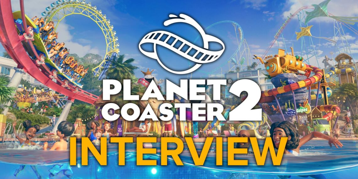 Planet Coaster 2 interview Art