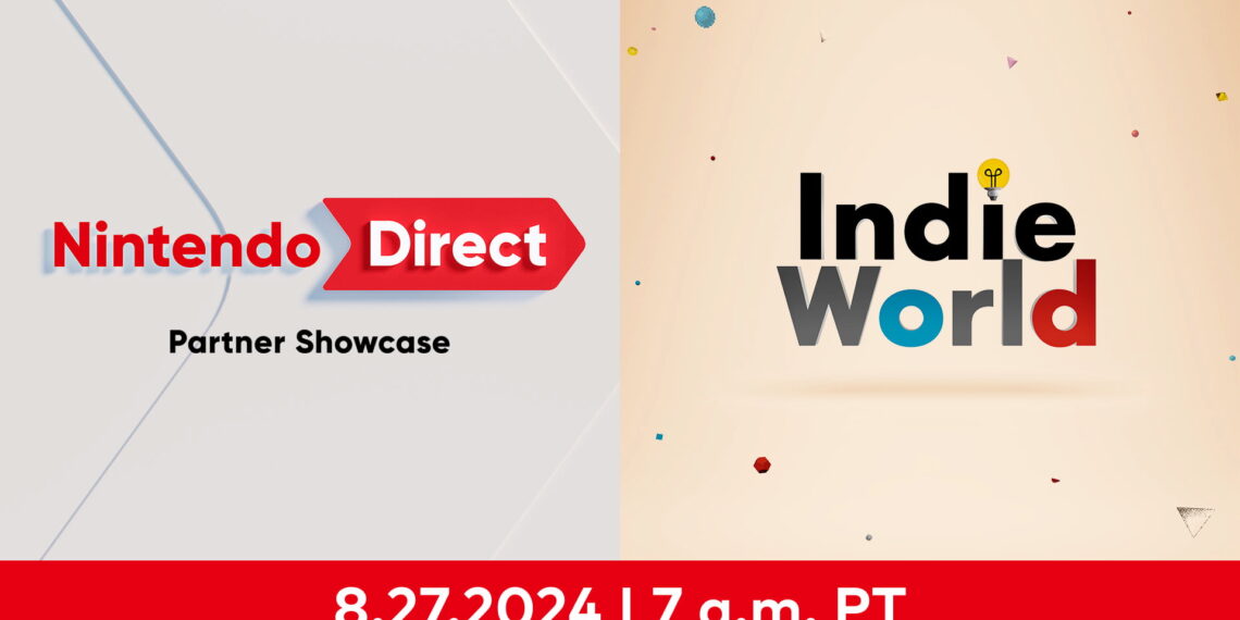 2024 Nintendo Direct Indie World and Partner Showcase