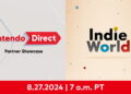 2024 Nintendo Direct Indie World and Partner Showcase