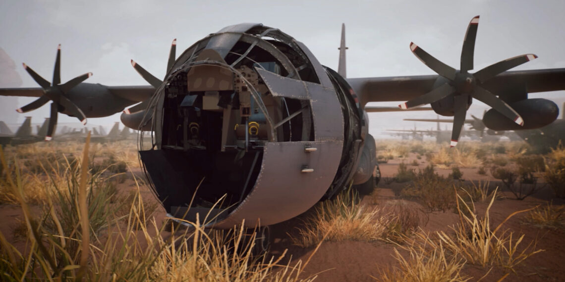 Plane Graveyard Simulator