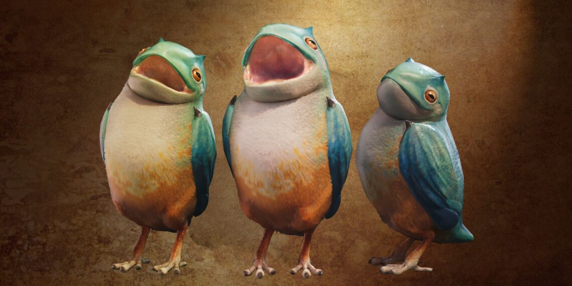 Monster Hunter Wild Bird