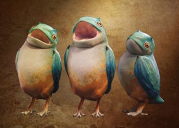 Monster Hunter Wild Bird