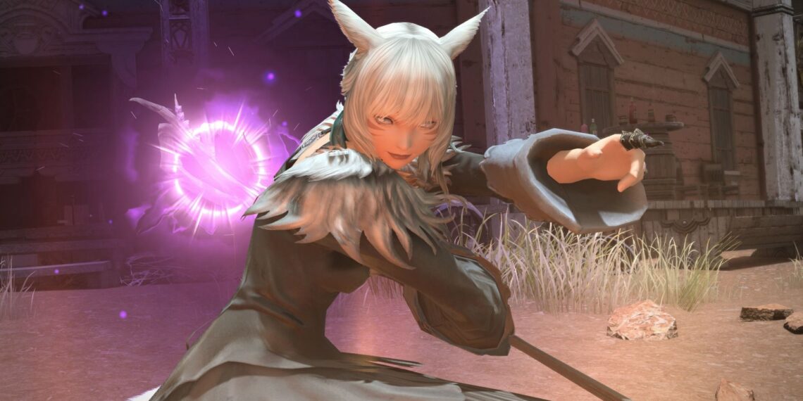 Y'shtola in Final Fantasy XIV