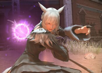 Y'shtola in Final Fantasy XIV