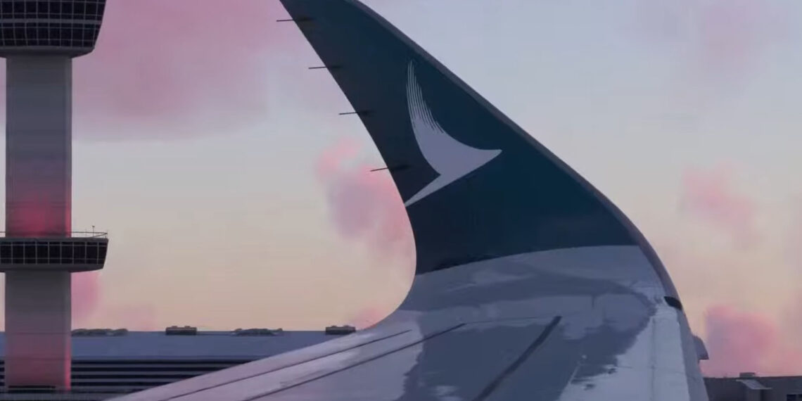 Microsoft Flight Simulator Airbus A350 Winglet by iniBuilds