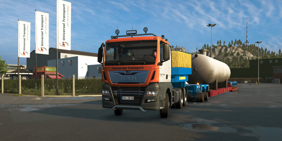 Heavy Cargo - The Truck Simulator