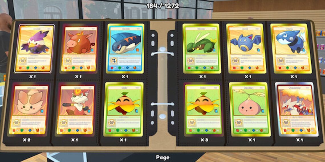 Tetramon in TCG Card Shop Simulator