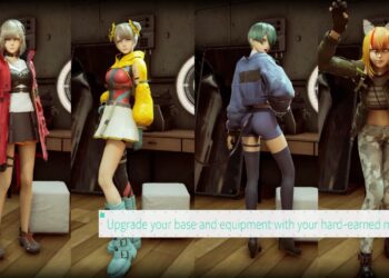 Synduality: Echo of Ada - Magus customization option