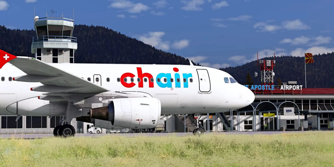 Microsoft Flight Simulator Ohrid