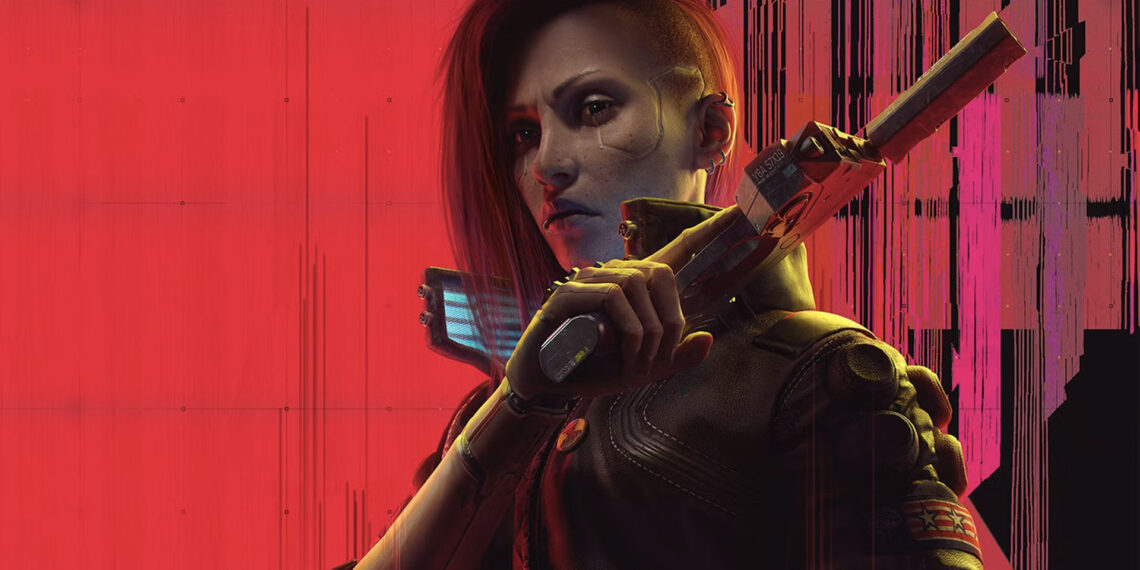 Cyberpunk 2077 Phantom Liberty Cover Art by CD Projekt RED