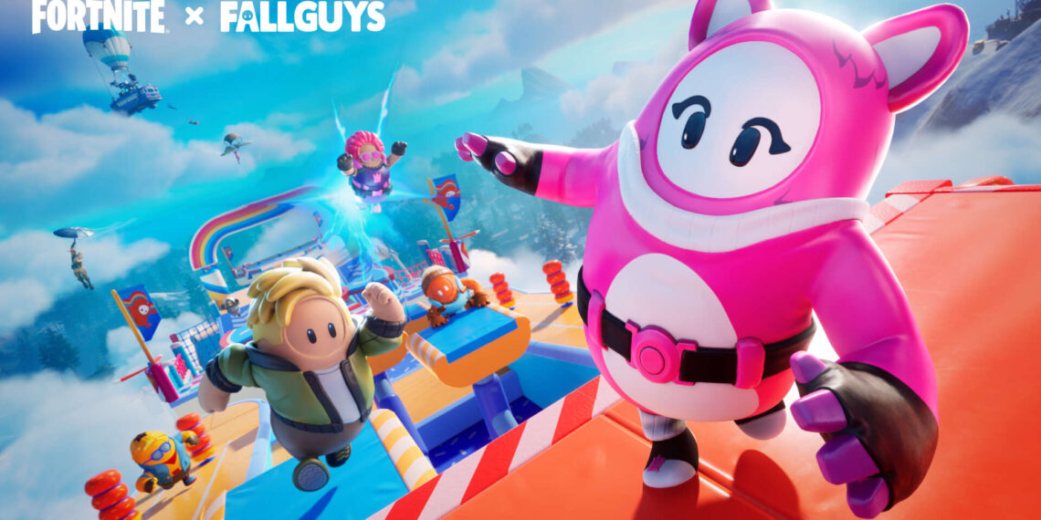 fall guys fortnite