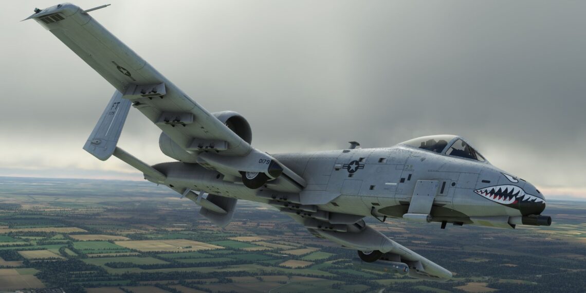 Microsoft Flight Simulator 2024 A10