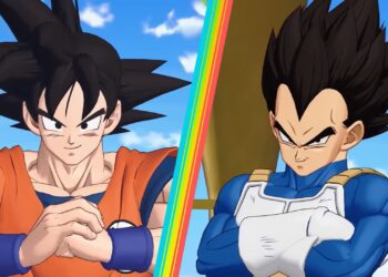 Goku and Vegeta in Dragon Ball Project Multi