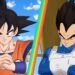 Goku and Vegeta in Dragon Ball Project Multi