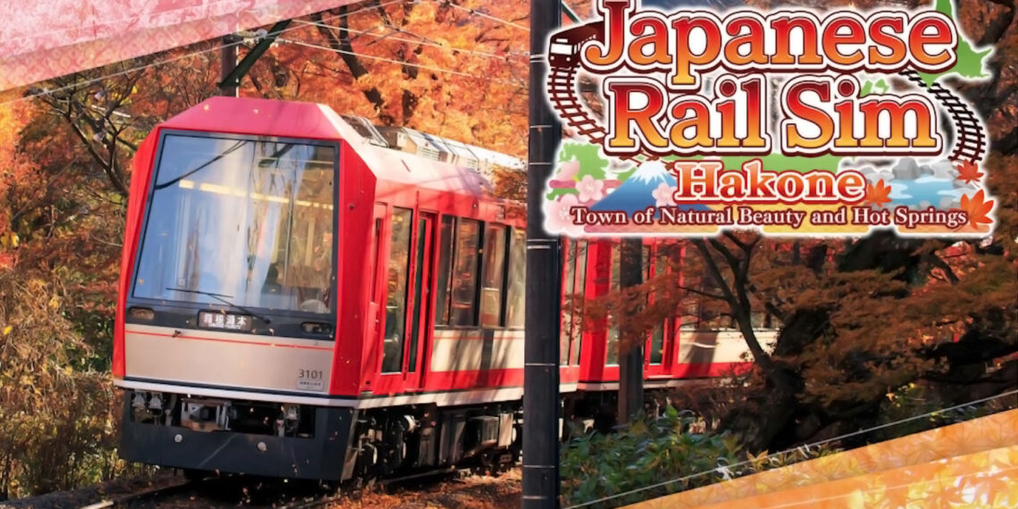 Japanese Rail Sim: Hakone