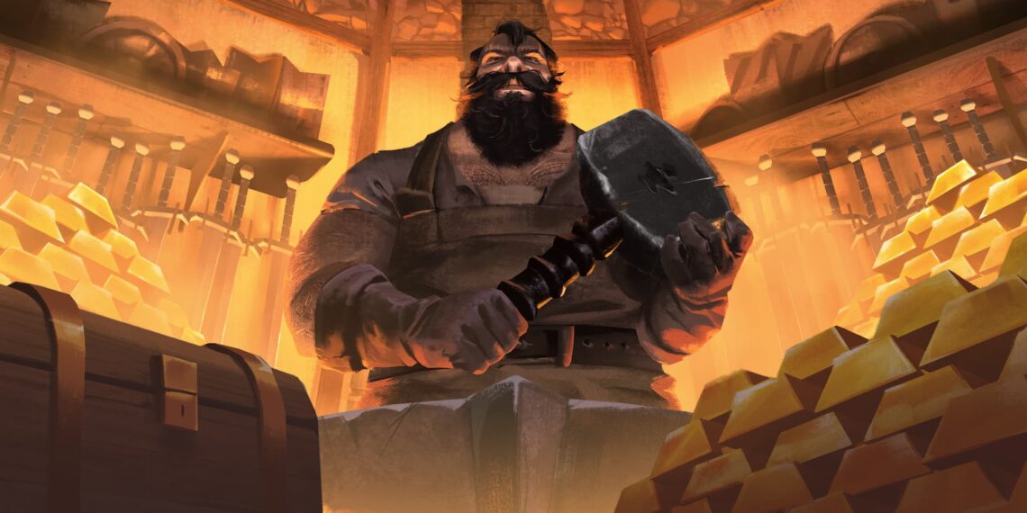 promo art for Blacksmith Master