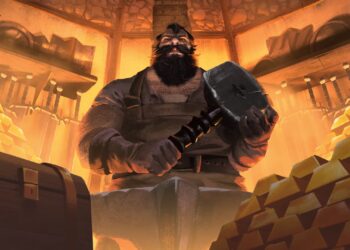 promo art for Blacksmith Master