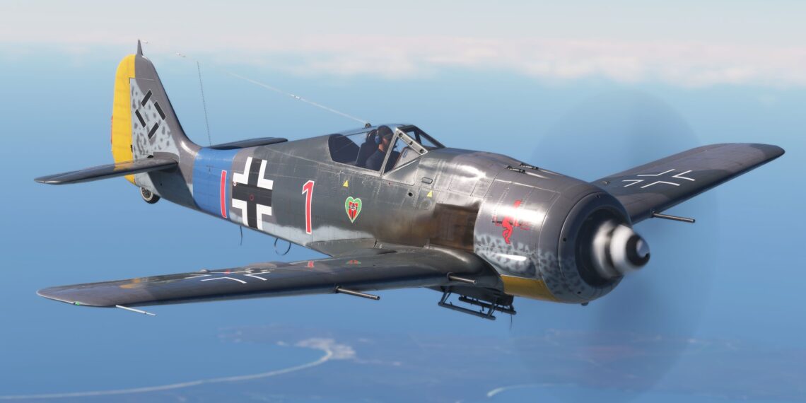 Microsoft Flight Simulator FW-190