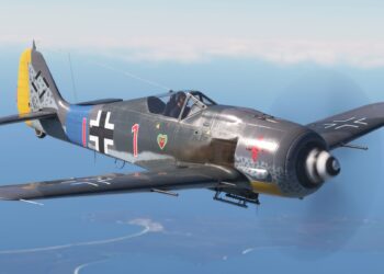 Microsoft Flight Simulator FW-190