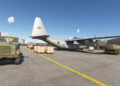 Microsoft Flight Simulator Hercules at FAYP