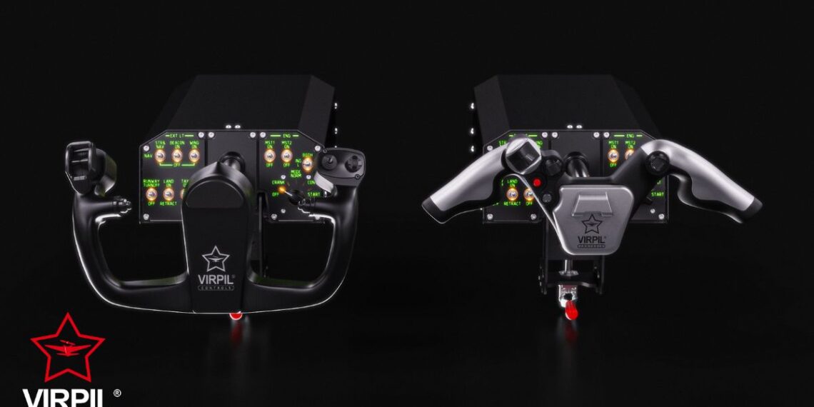 Virpil Advanced Flight Yoke Project