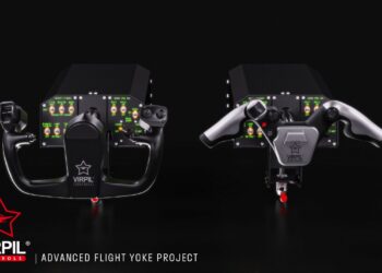 Virpil Advanced Flight Yoke Project