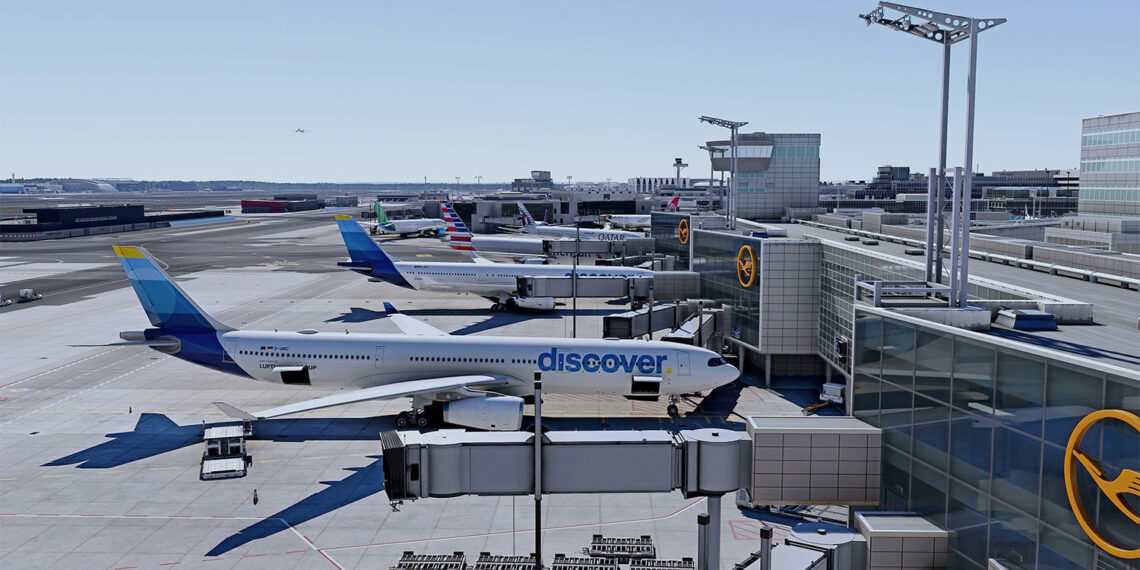 Microsoft Flight Simulator Frankfurt Airport