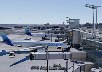 Microsoft Flight Simulator Frankfurt Airport