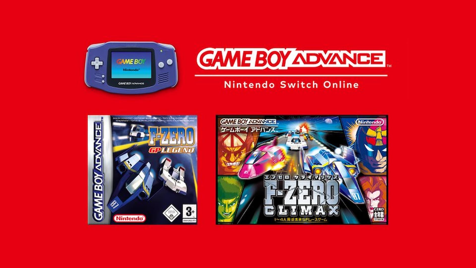 F-Zero - GP Legend and F-Zero Climax Race to Nintendo Switch