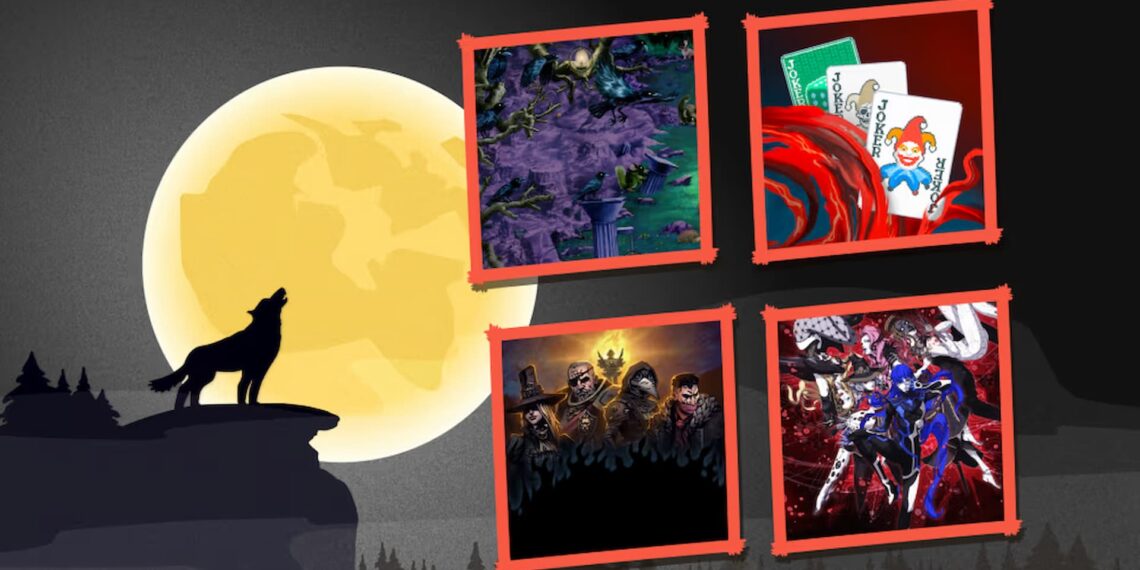 October Nintendo Download theme promo