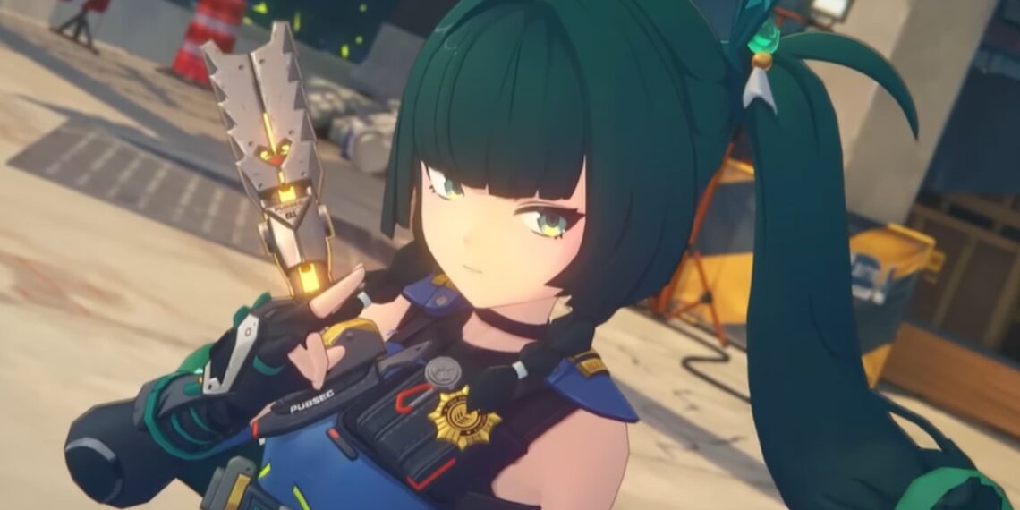 Qingyi in Zenless Zone Zero