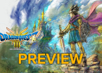 Dragon Quest 3 HD-2D Remake Preview Art