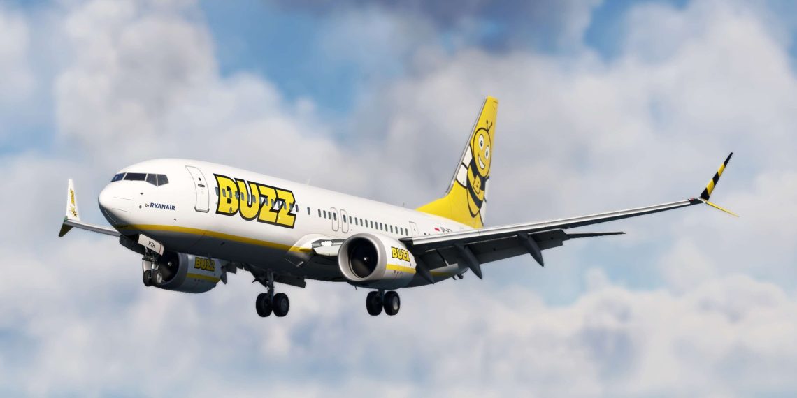 Microsoft Flight Similator Boeing 737 MAX