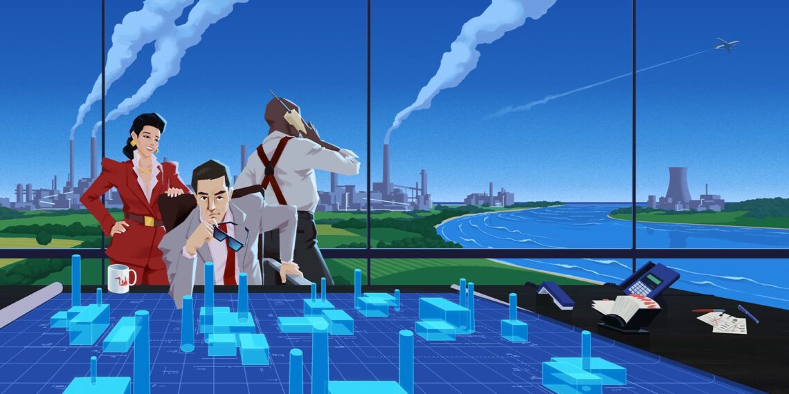 key art for Rise of Industry 2